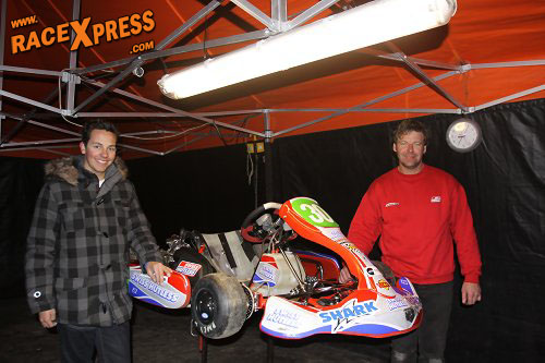 PRIMEUR: Maik Barten fabriekscoureur bij Swiss Hutless